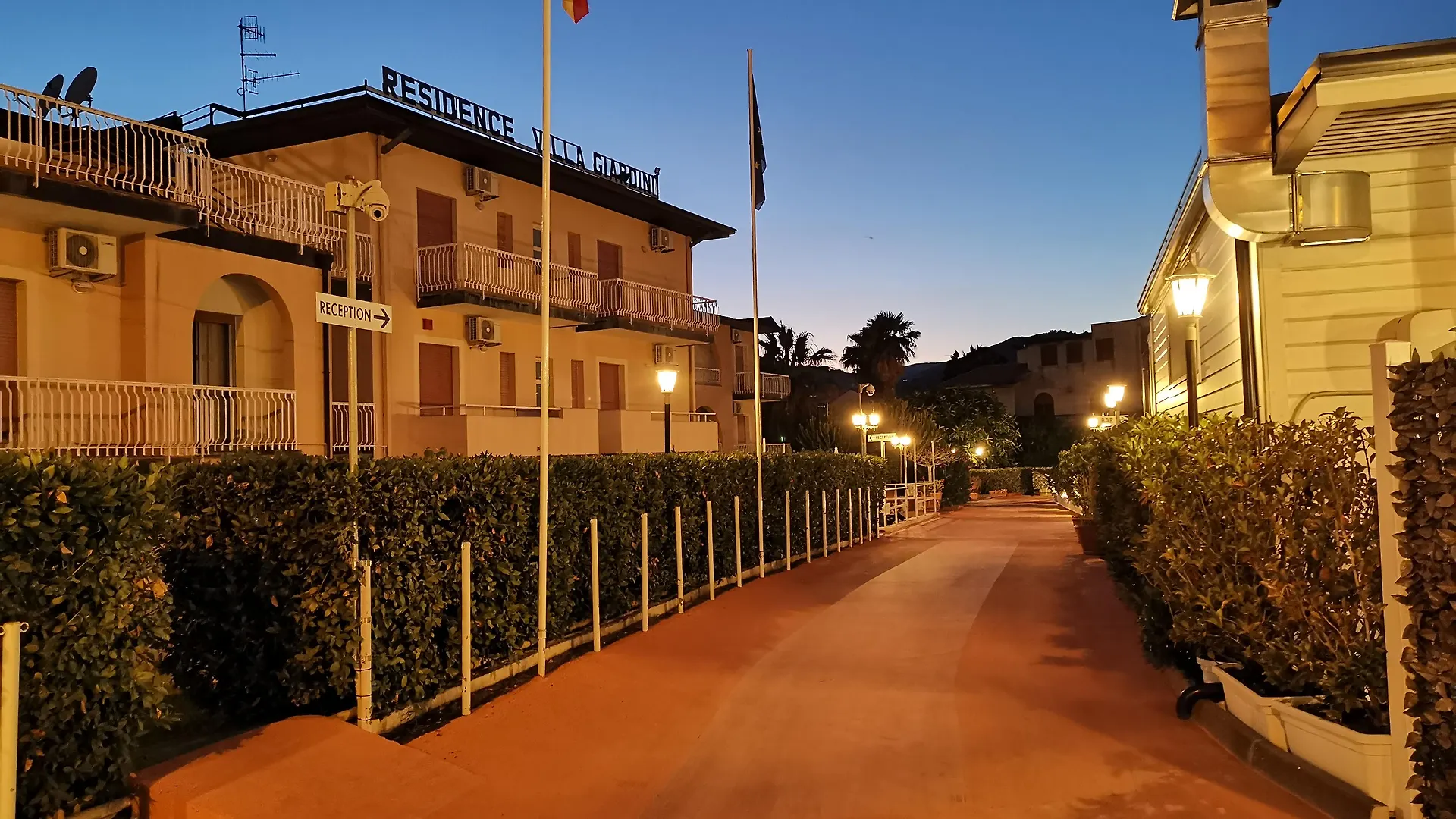 Residence Villa Giardini איטליה