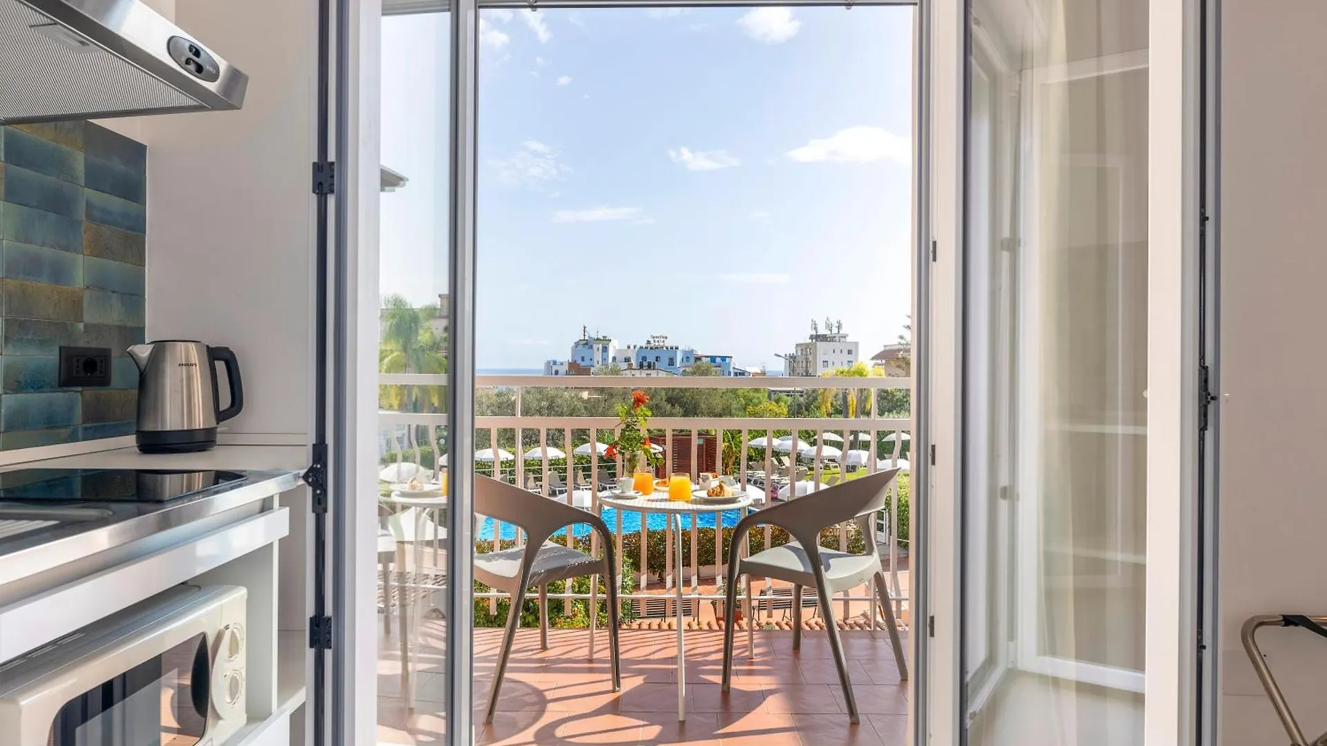 מלון דירות Residence Villa Giardini